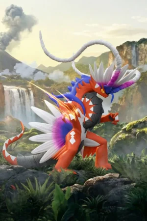 JB Studio - Koraidon Pokédex Series #1007 Pokémon