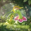 Wonder Studio – Meganium Evolution Set Pokémon - Photo 1 | TopGKStore