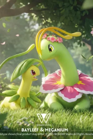 Wonder Studio – Meganium Evolution Set Pokémon - Photo 1 | TopGKStore