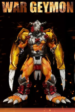 C9 Studio – War Greymon Digimon - Photo 2 | TopGKStore