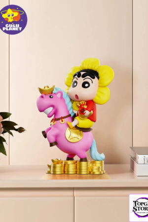 GuluPlanet Studio – Shinnosuke Nohara New Year Limited Edition Trendy Toy GK Figure Ornament Gift Crayon Shin-chan - Ph