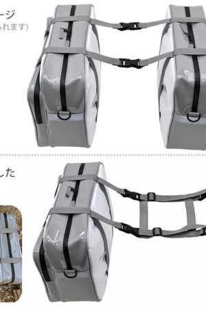 ACROSS – “Yurucamp” Rin-chan’s Side Bag Set (Licensed) - Photo 2 | TopGKStore