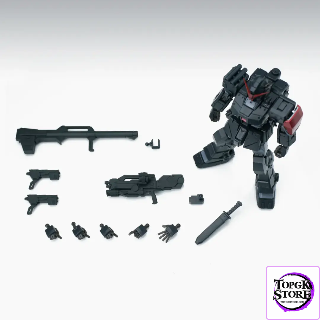 AK MODEL – Original HG Sparta Black Dog Captain Machine & Black Dog Team (Licensed) - Photo 15 | TopGKStore