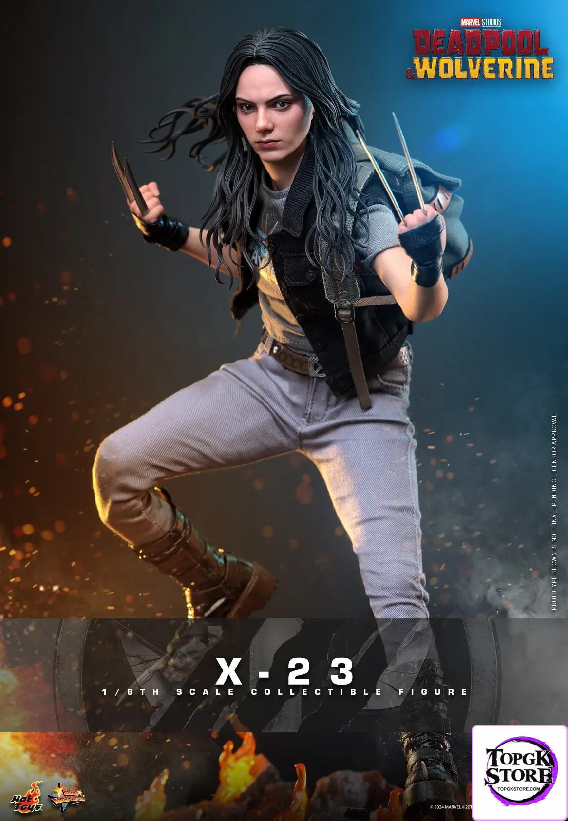 HotToys – Marvel 1/6 MMS781 Deadpool & Wolverine X-23 (Licensed) - Photo 1 | TopGKStore