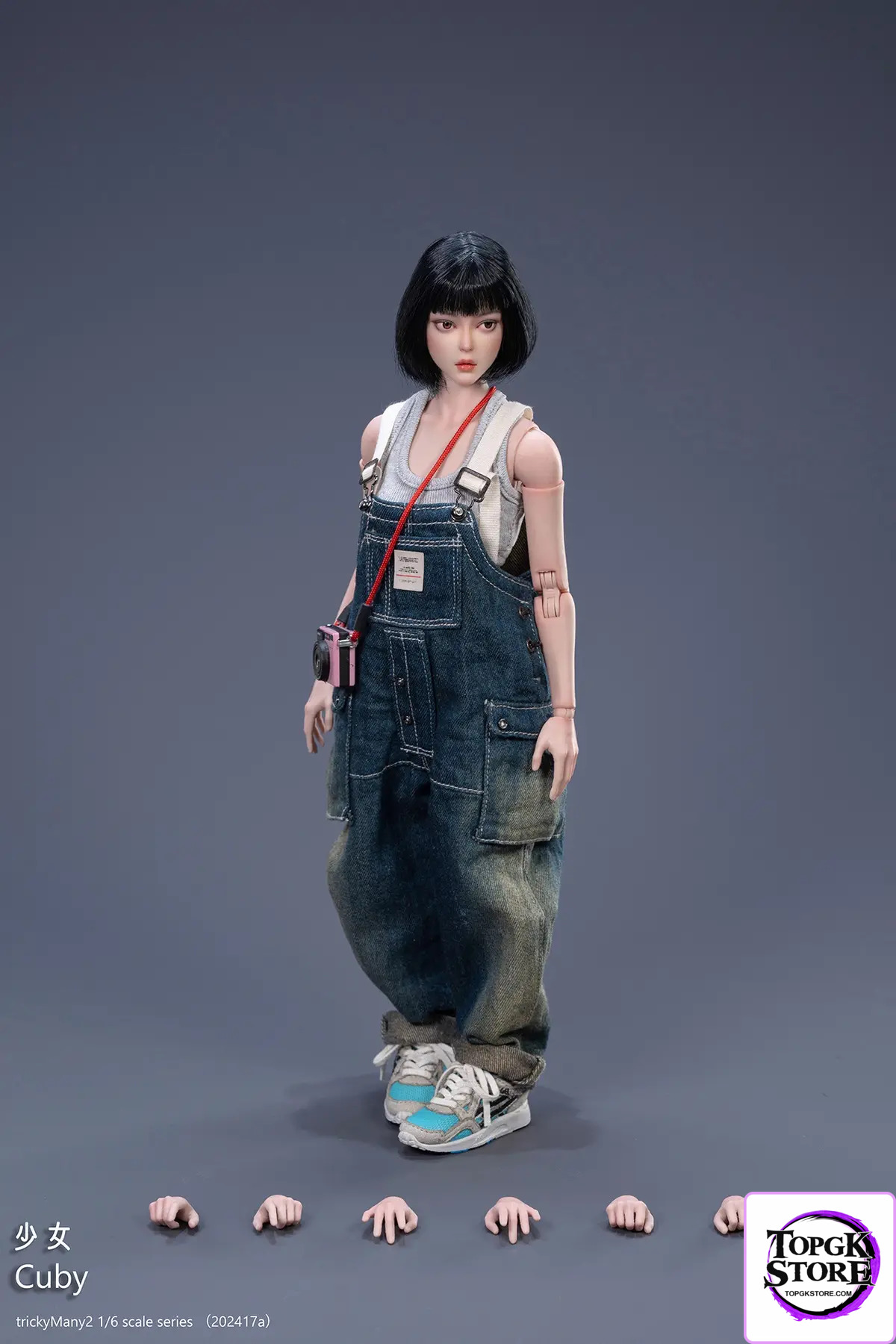 TrickyMan12 – Original 1/6 Cuby Girl 202417a/b (Licensed) - Photo 2 | TopGKStore