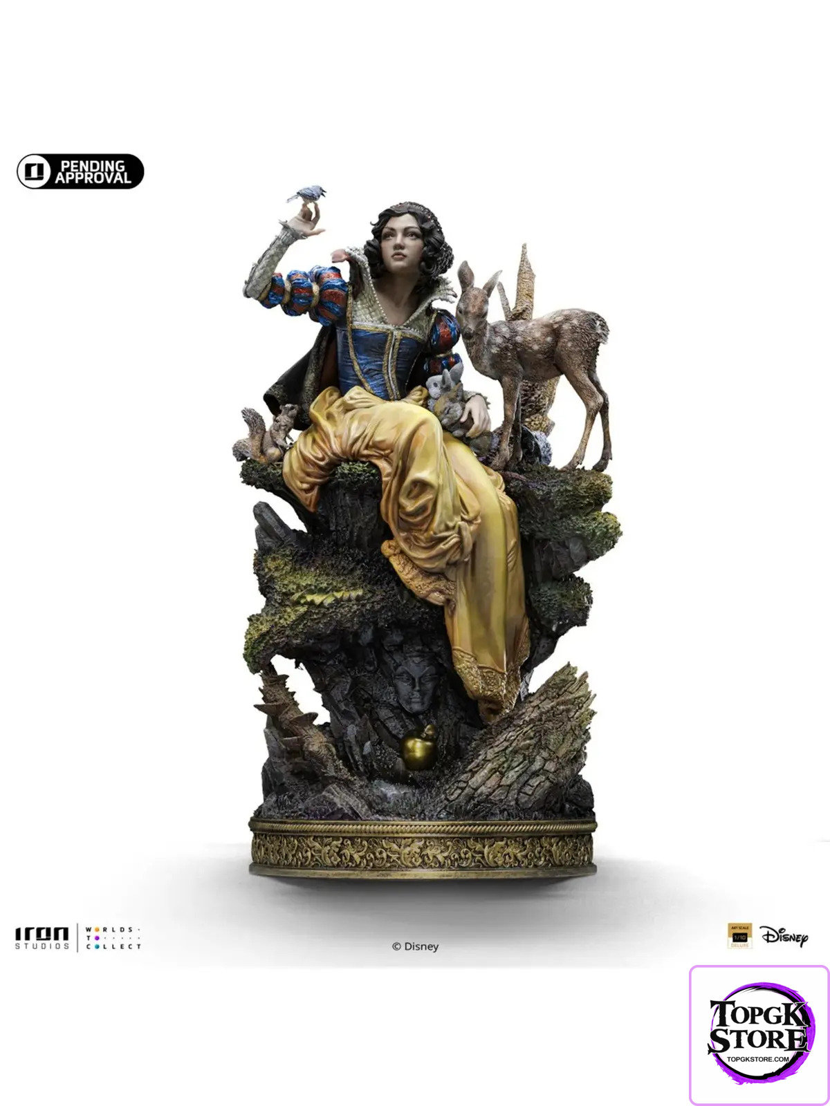 Iron Studio – Statue Snow White DSNEY115724-10 (Licensed) - Photo 1 | TopGKStore