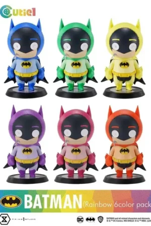 Prime 1 Studio - CUTIE1 DC Series Batman Rainbow Set CT1-20028 (Licensed) - Photo 1 | TopGKStore