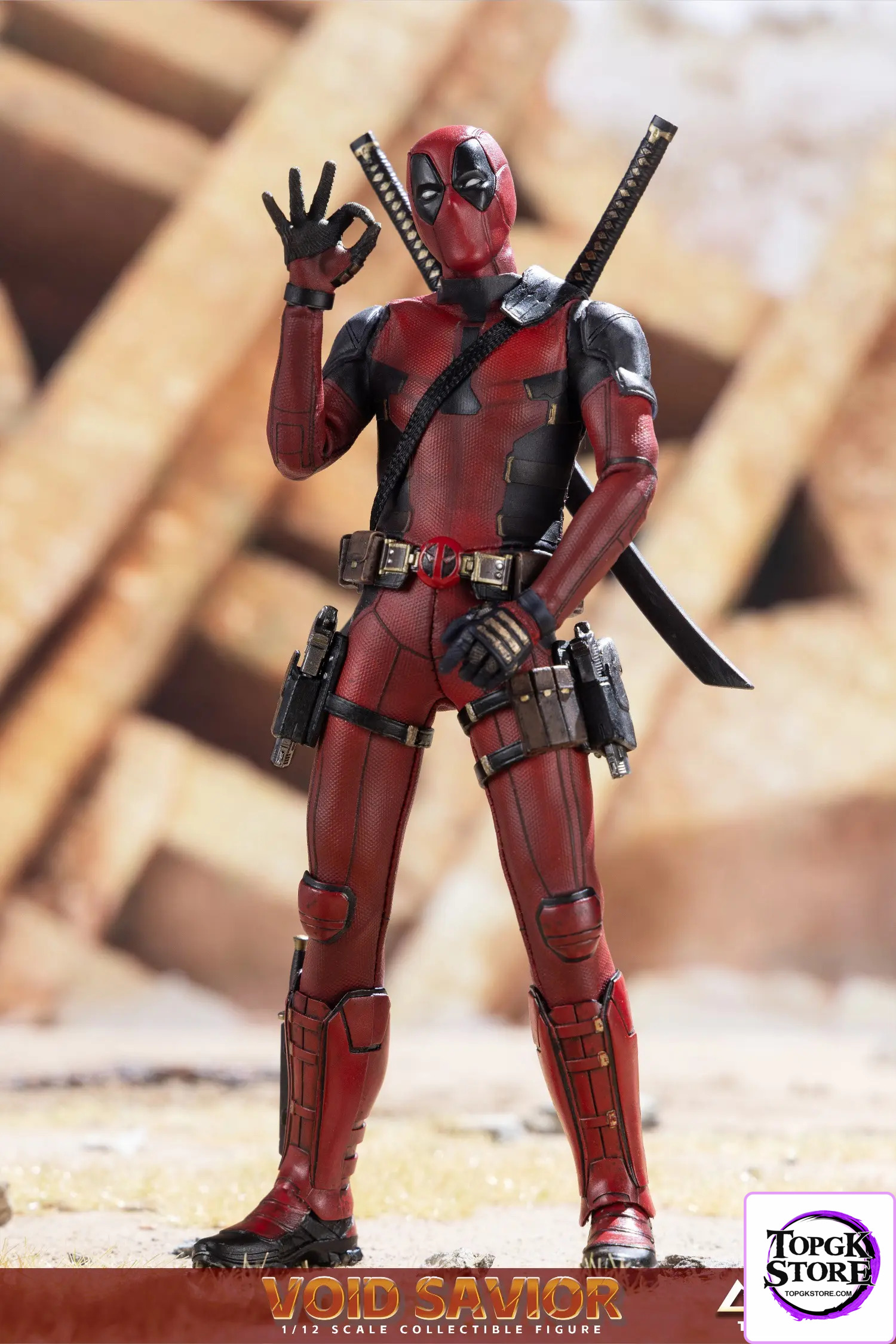 Thunder Toys – Marvel 1/12 VoidSavior Deadpool & Wolverine # TD20232 (A/B/C) - Photo 1 | TopGKStore