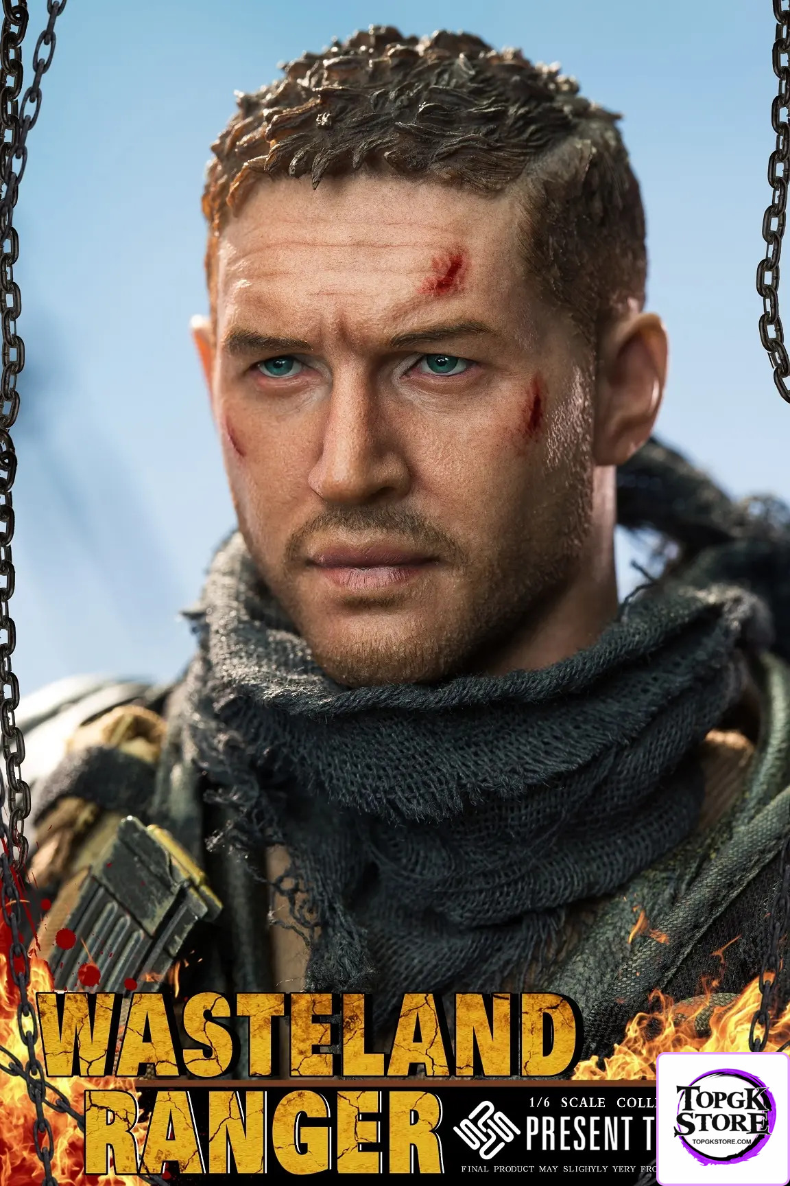 PRESENT TOYS – Wasteland 1/6 collectible toy – WASTELAND RANGER PT-sp56 (Licensed) - Photo 12 | TopGKStore