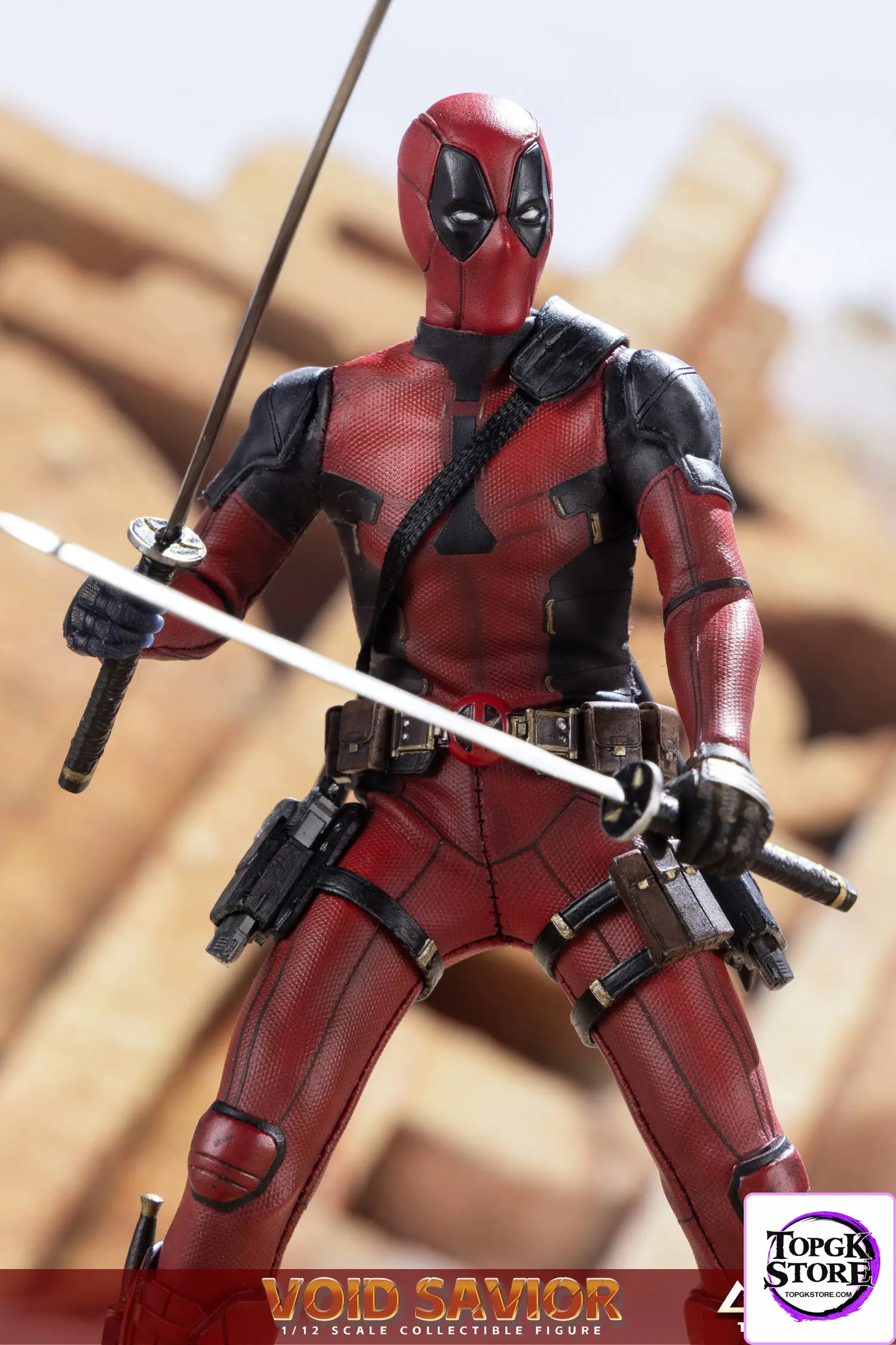Thunder Toys – Marvel 1/12 VoidSavior Deadpool & Wolverine # TD20232 (A/B/C) - Photo 2 | TopGKStore