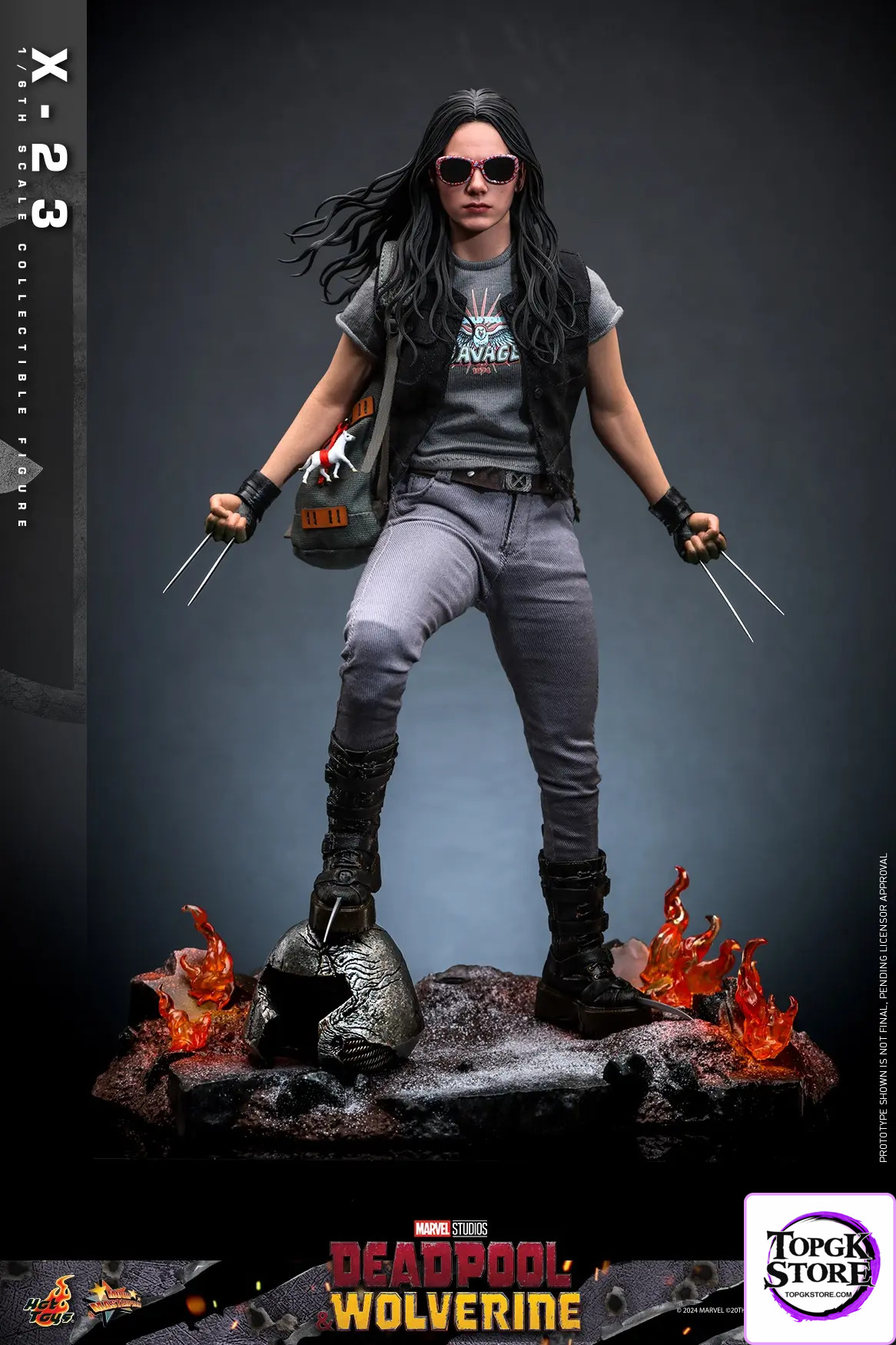 HotToys – Marvel 1/6 MMS781 Deadpool & Wolverine X-23 (Licensed) - Photo 13 | TopGKStore
