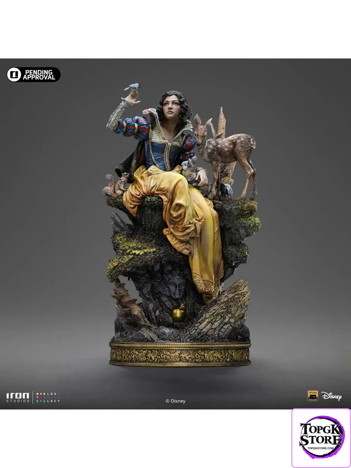 Iron Studio – Statue Snow White DSNEY115724-10 (Licensed) - Photo 2 | TopGKStore