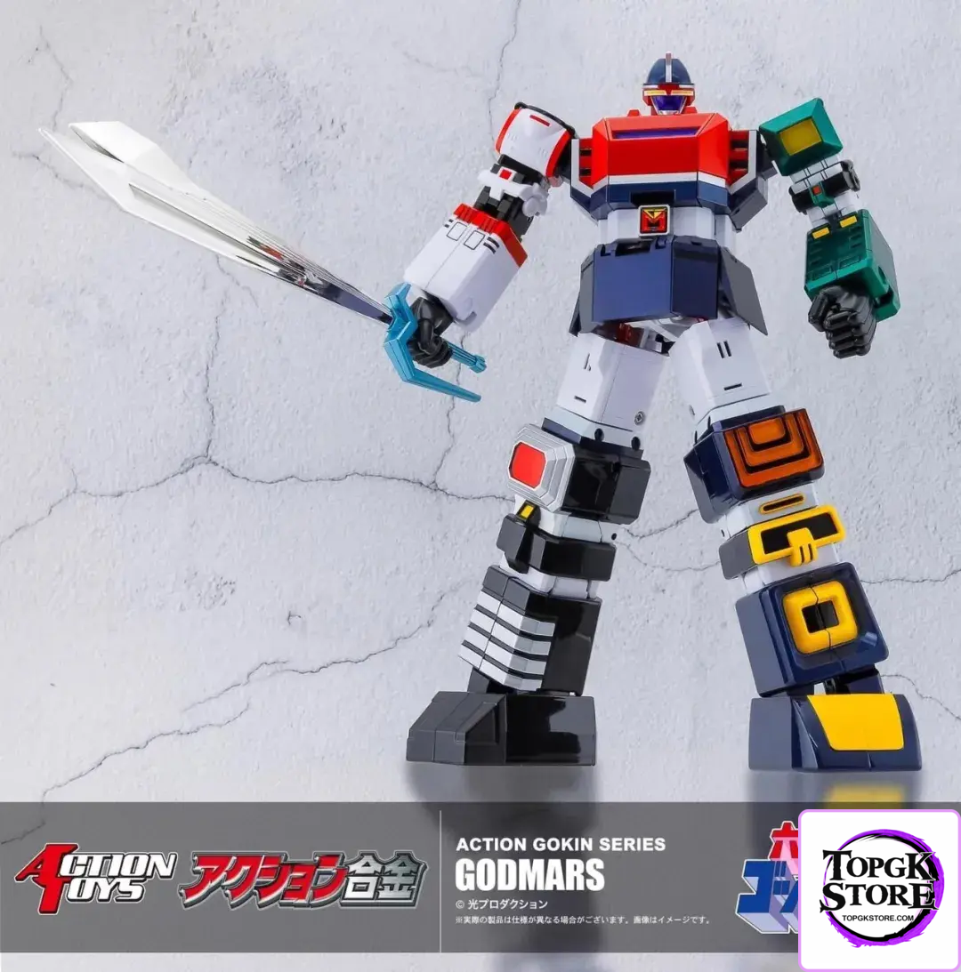 Action Toys – Original Six Gods Combined Thunder King Alloy Finished Model (Licensed) - Photo 6 | TopGKStore