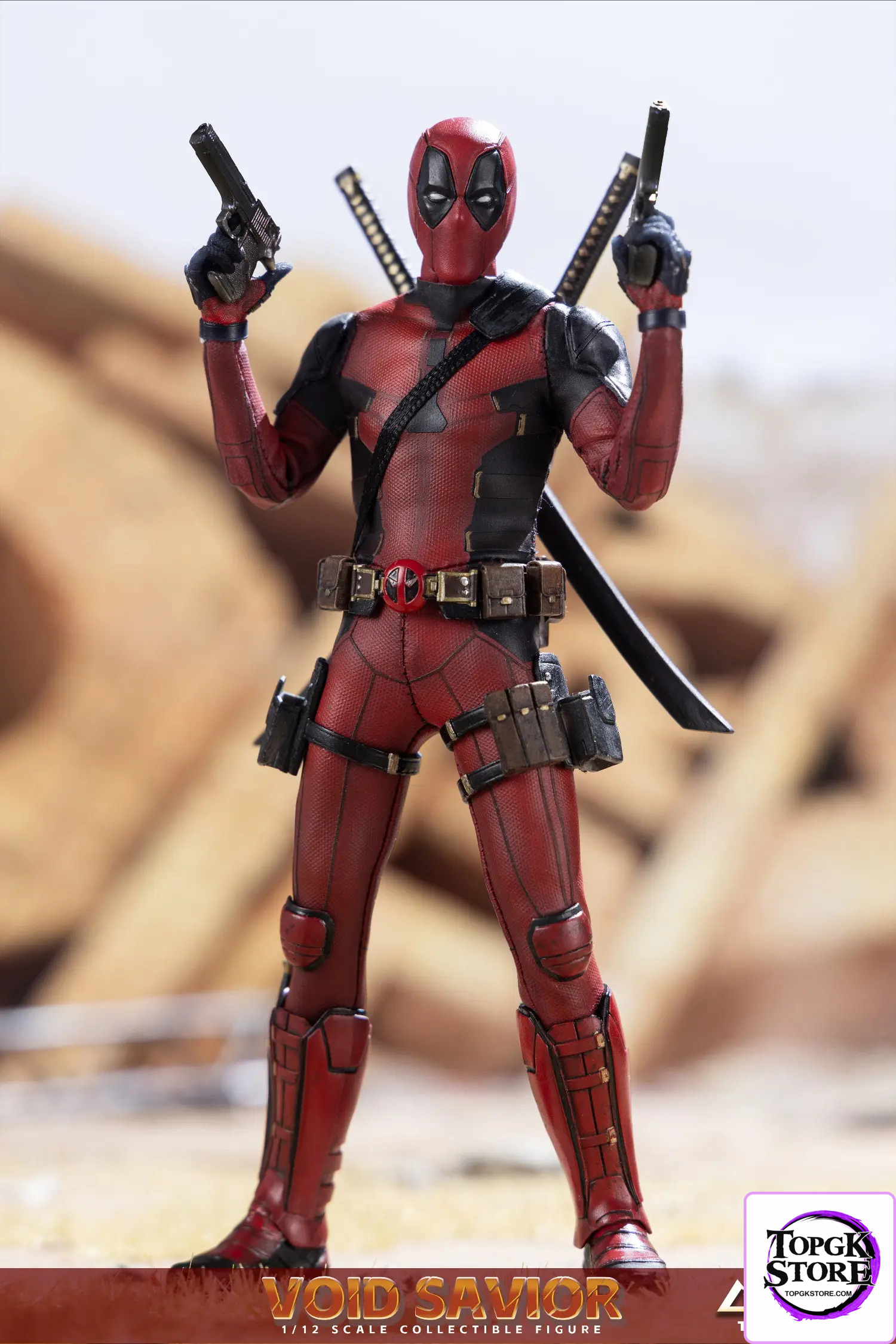 Thunder Toys – Marvel 1/12 VoidSavior Deadpool & Wolverine # TD20232 (A/B/C) - Photo 3 | TopGKStore