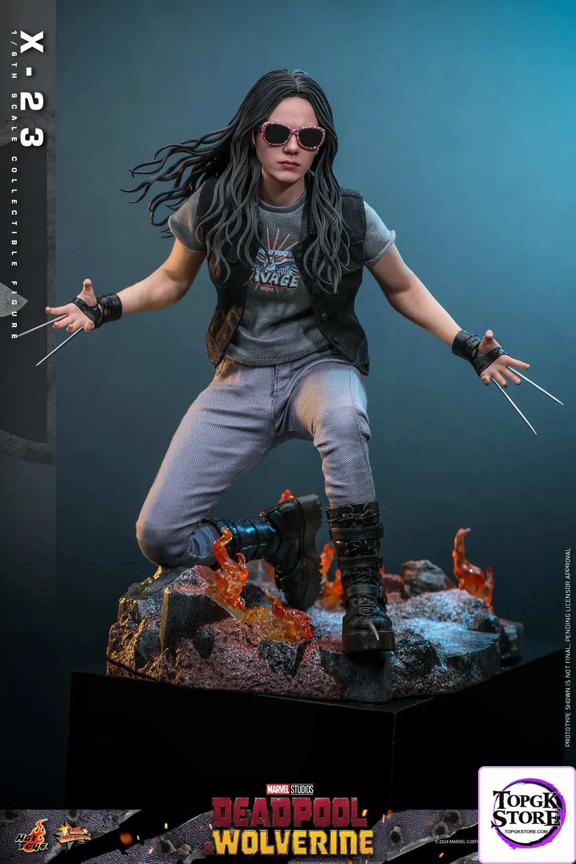 HotToys – Marvel 1/6 MMS781 Deadpool & Wolverine X-23 (Licensed) - Photo 12 | TopGKStore