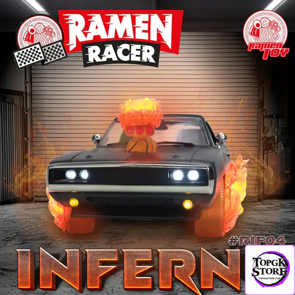 Ramen Toy – Ramen Razor RZR01 RZR02 RMB03 RIF04 (Licensed) - Photo 7 | TopGKStore