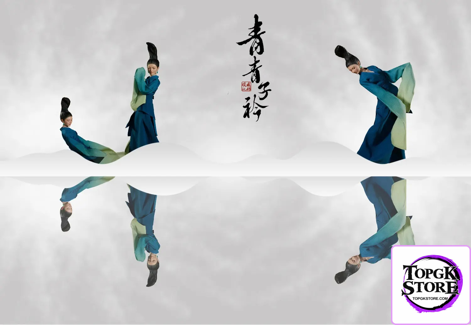 VERYCOOL – Original 1 / 6 ancient style moving doll:The beauty in the painting VCF-2067A VCF-2067B (Licensed) - Photo 2