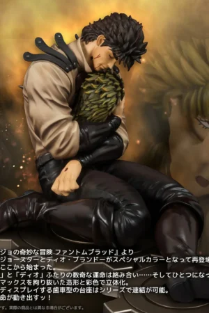 Sentinel Studio – Anime “JoJo’s Bizarre Adventure Phantom Blood” FIGURE MUSEUM Jonathan X Dio Special