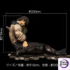 Sentinel Studio – Anime “JoJo’s Bizarre Adventure Phantom Blood” FIGURE MUSEUM Jonathan X Dio Special
