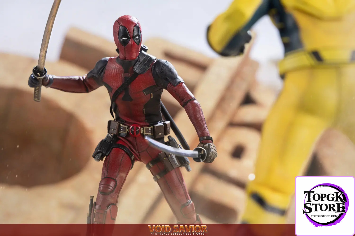 Thunder Toys – Marvel 1/12 VoidSavior Deadpool & Wolverine # TD20232 (A/B/C) - Photo 4 | TopGKStore