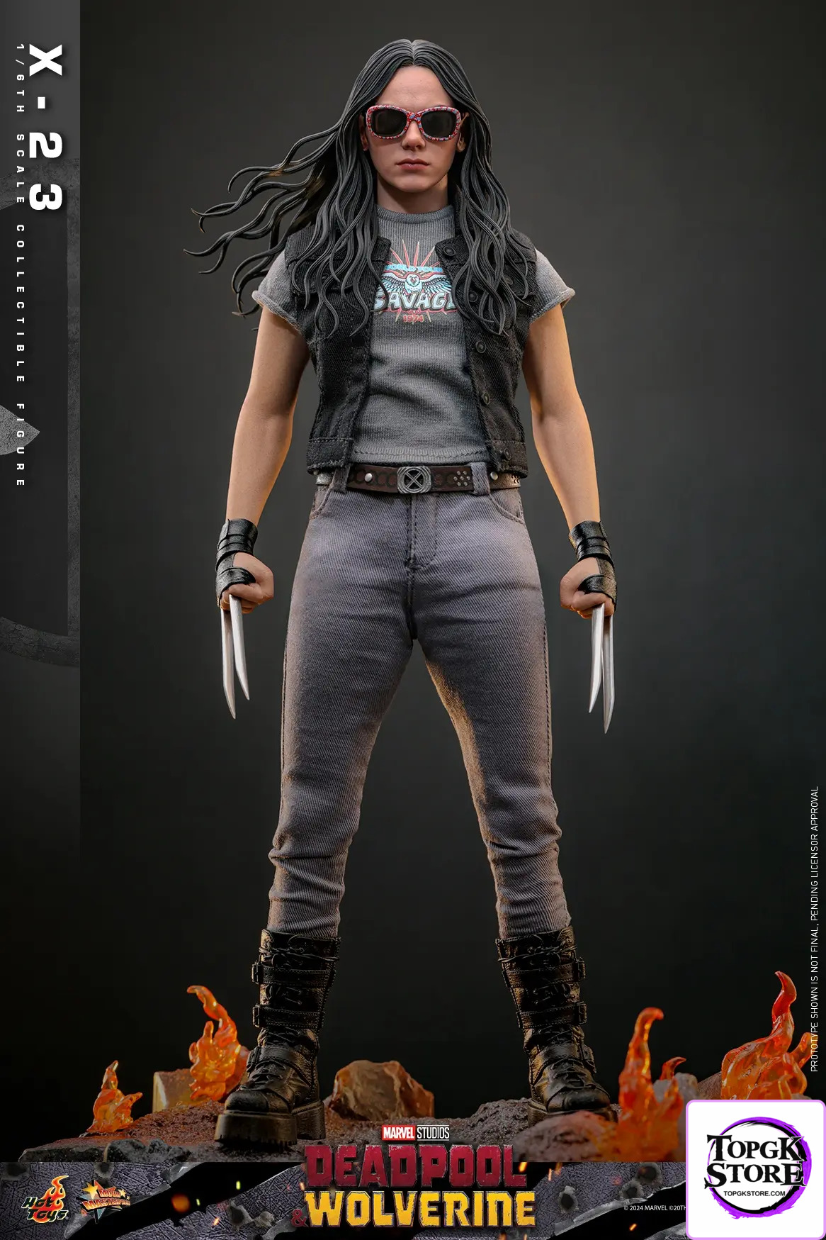 HotToys – Marvel 1/6 MMS781 Deadpool & Wolverine X-23 (Licensed) - Photo 11 | TopGKStore