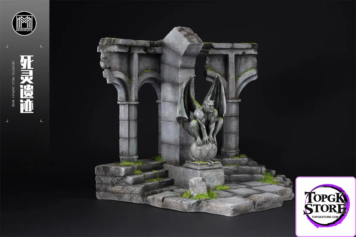 MMMTOYS – Original Necrotic Relic Display Base (Licensed) - Photo 10 | TopGKStore