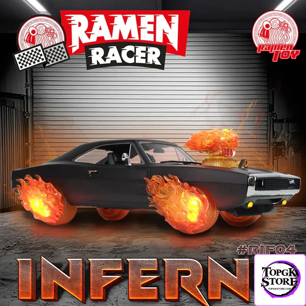 Ramen Toy – Ramen Razor RZR01 RZR02 RMB03 RIF04 (Licensed) - Photo 8 | TopGKStore