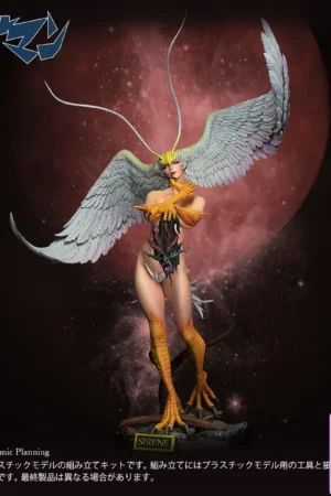 X-PLUS PLEX Studio – Devilman Sirene 1/8 Plastic Model Kit (Licensed) - Photo 1 | TopGKStore