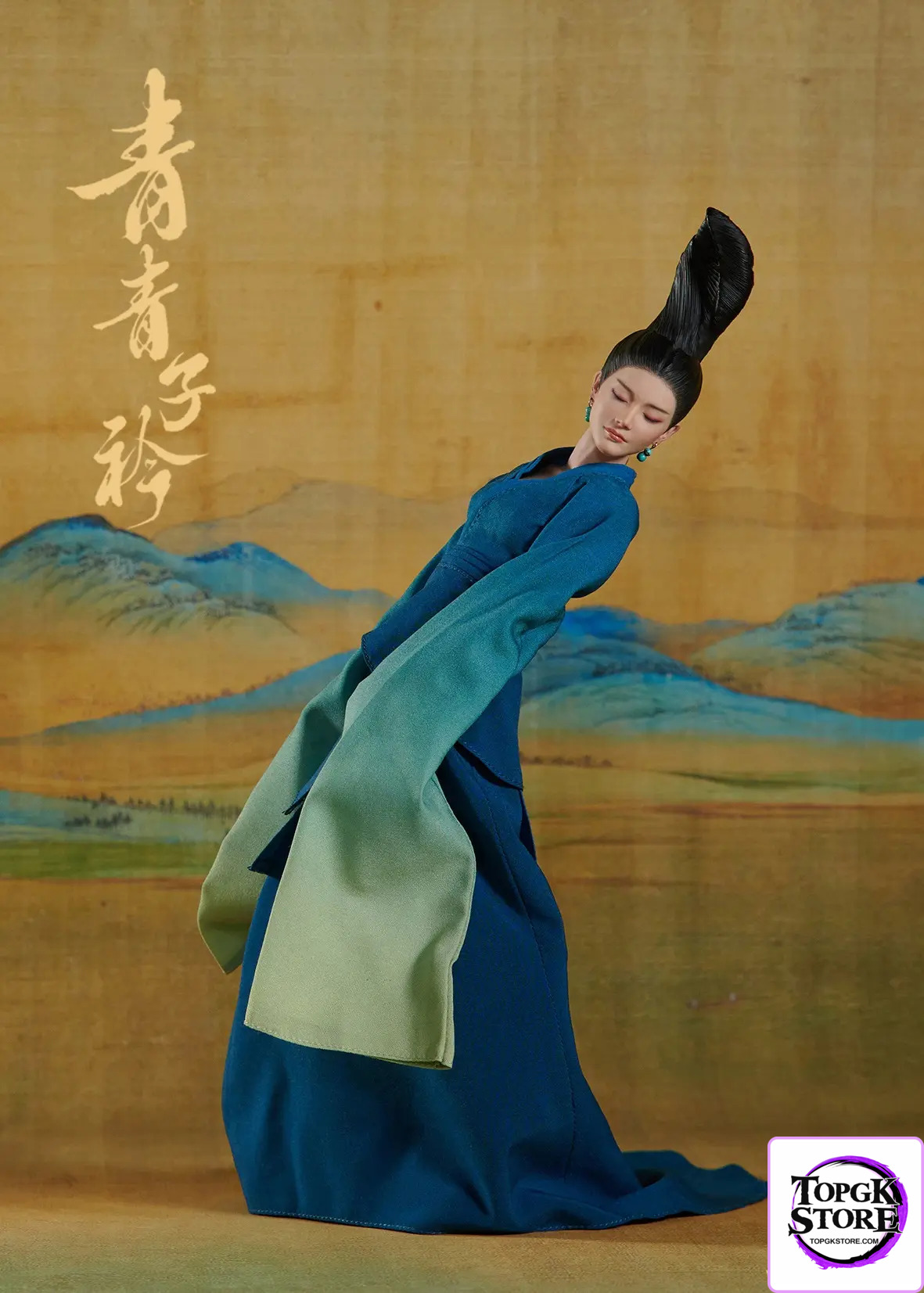 VERYCOOL – Original 1 / 6 ancient style moving doll:The beauty in the painting VCF-2067A VCF-2067B (Licensed) - Photo 5
