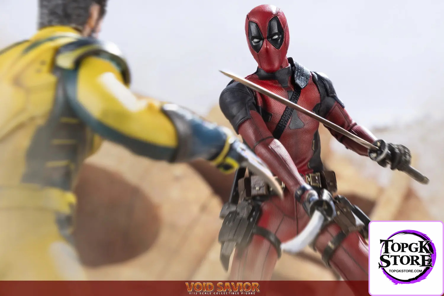 Thunder Toys – Marvel 1/12 VoidSavior Deadpool & Wolverine # TD20232 (A/B/C) - Photo 5 | TopGKStore