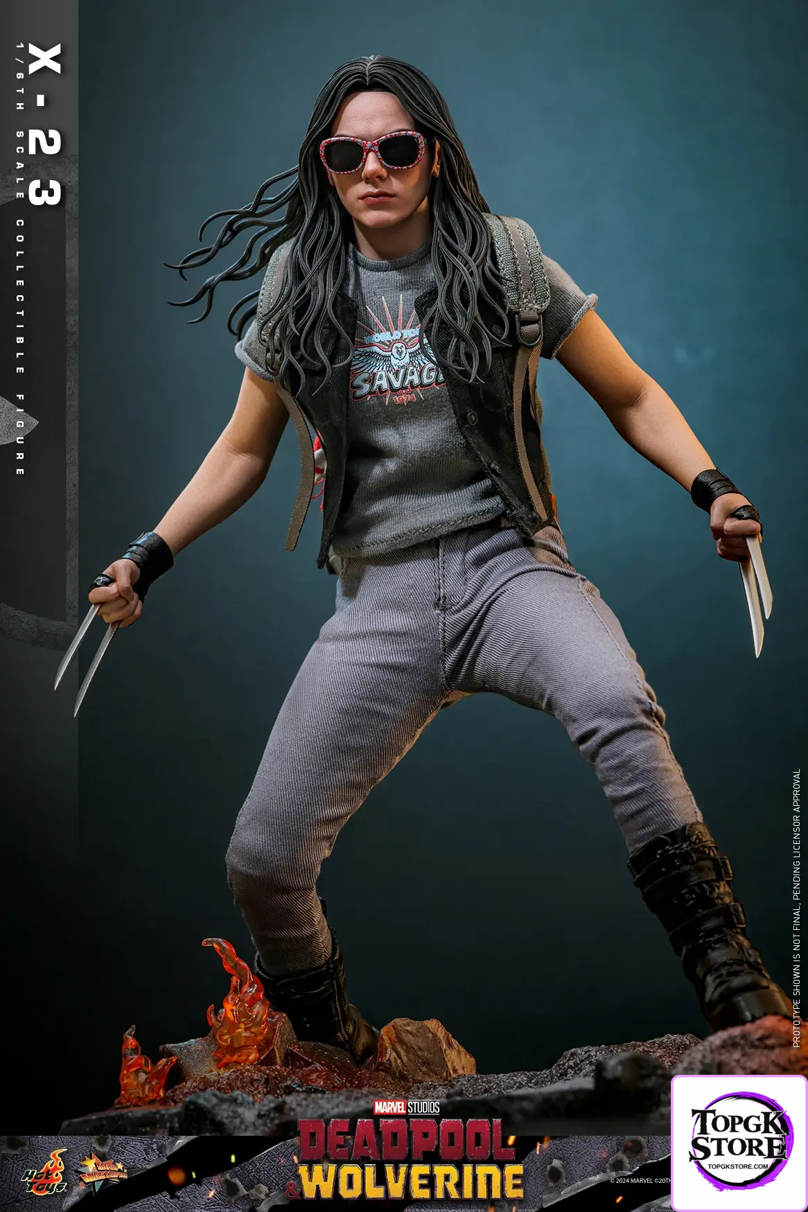 HotToys – Marvel 1/6 MMS781 Deadpool & Wolverine X-23 (Licensed) - Photo 10 | TopGKStore