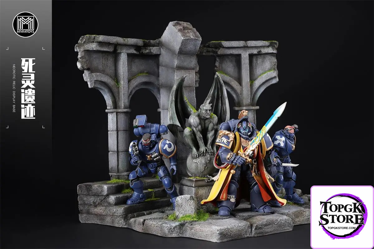 MMMTOYS – Original Necrotic Relic Display Base (Licensed) - Photo 11 | TopGKStore