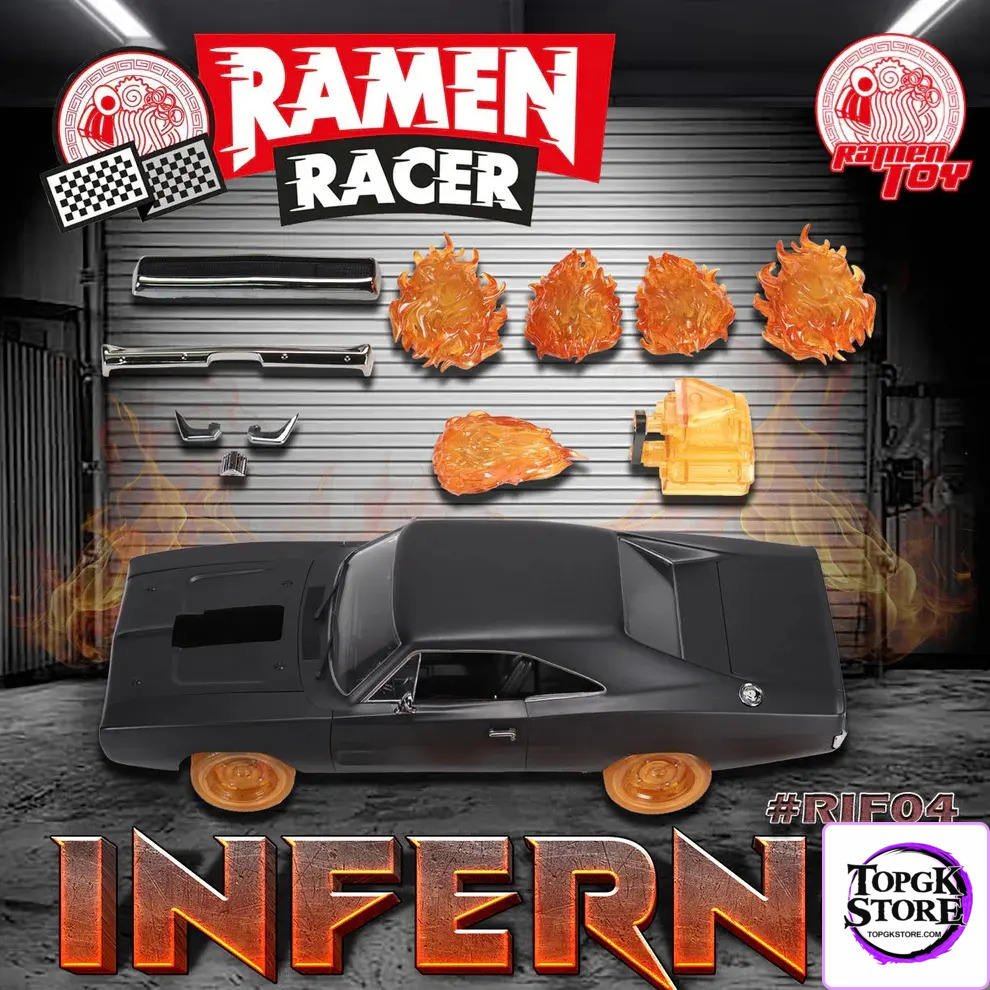 Ramen Toy – Ramen Razor RZR01 RZR02 RMB03 RIF04 (Licensed) - Photo 9 | TopGKStore