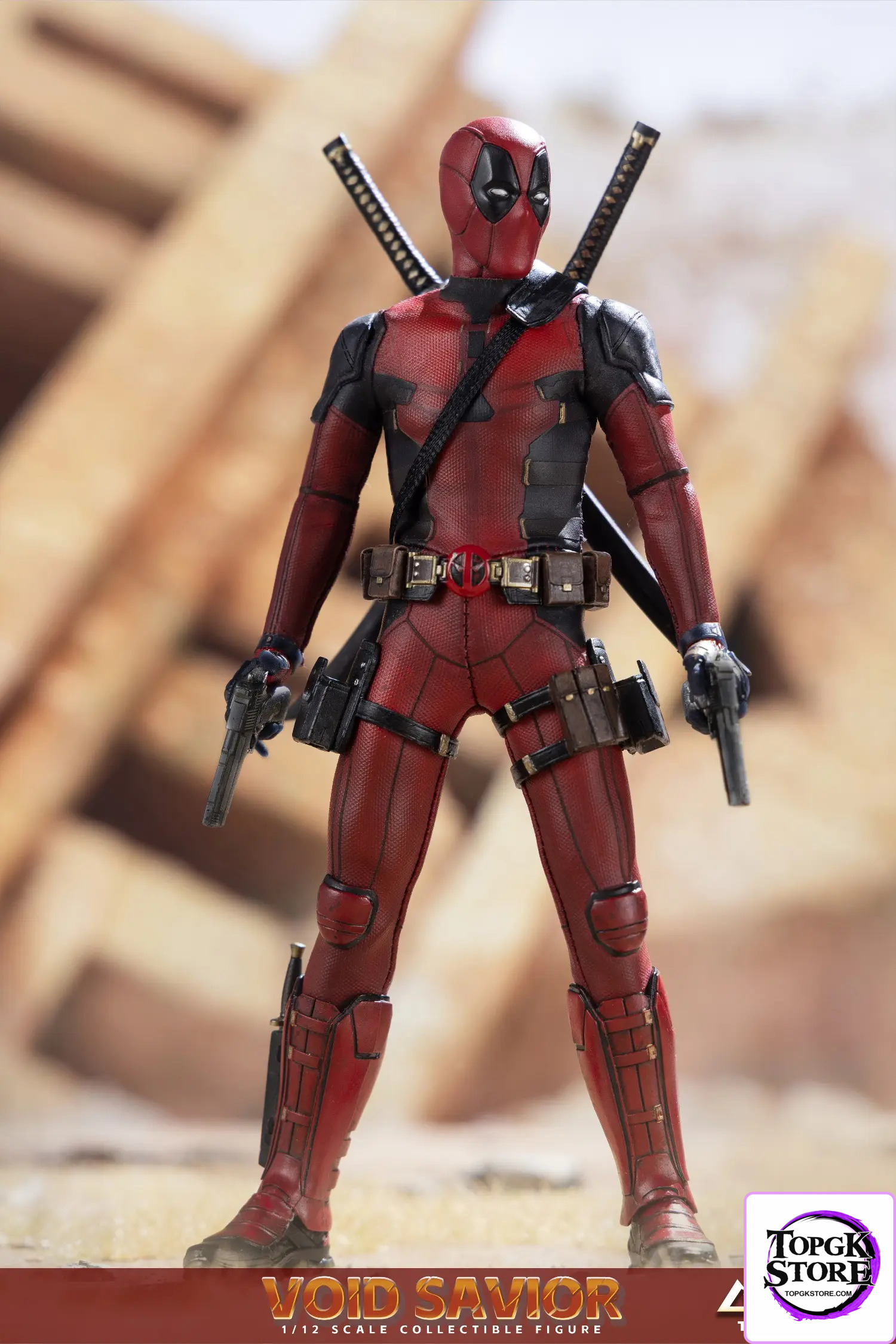 Thunder Toys – Marvel 1/12 VoidSavior Deadpool & Wolverine # TD20232 (A/B/C) - Photo 6 | TopGKStore