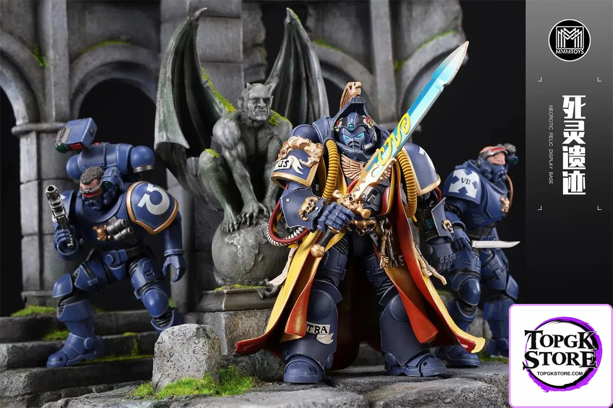 MMMTOYS – Original Necrotic Relic Display Base (Licensed) - Photo 12 | TopGKStore