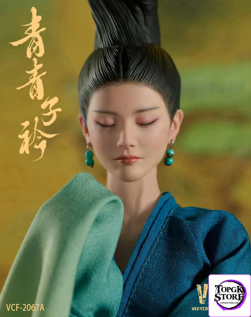 VERYCOOL – Original 1 / 6 ancient style moving doll:The beauty in the painting VCF-2067A VCF-2067B (Licensed) - Photo 6