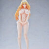 DAIKI KougYou – Toshi Tsutakaze Original Model Tomoe Sakura Swimsuit Black Hair Ver. X Blonde Ver. 1/5 Complete Figure