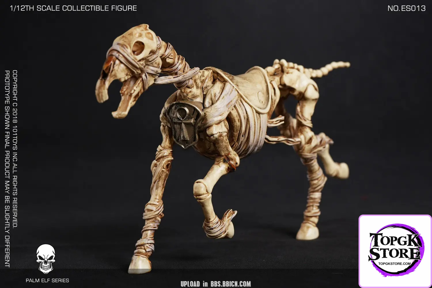 101Toys – Original PALM ELF SERIES- Skeleton Egyptian Mummy (Licensed) - Photo 8 | TopGKStore