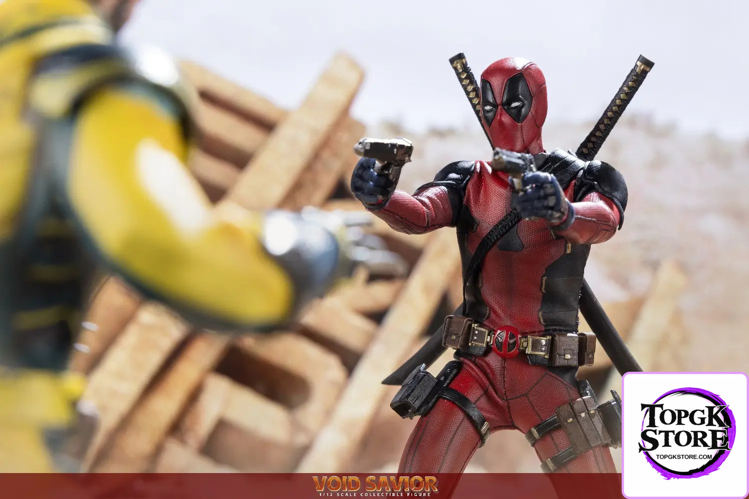 Thunder Toys – Marvel 1/12 VoidSavior Deadpool & Wolverine # TD20232 (A/B/C) - Photo 7 | TopGKStore