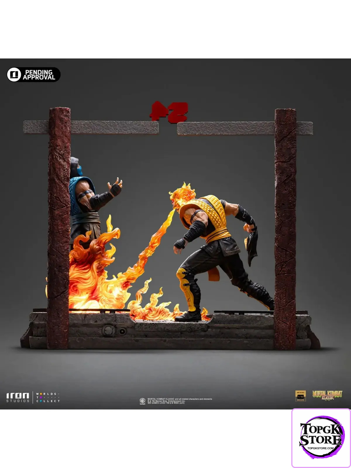 Iron Studio – Mortal Kombat 1/10 Scorpion Fatality MORTAL111324-10 (Licensed) - Photo 5 | TopGKStore