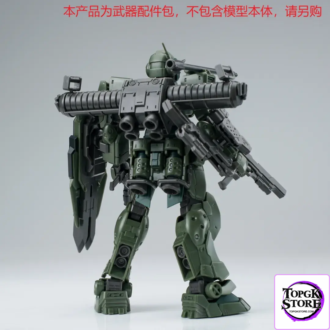 EW – 1/144 HG Spartan Accessory Pack (Licensed) - Photo 7 | TopGKStore