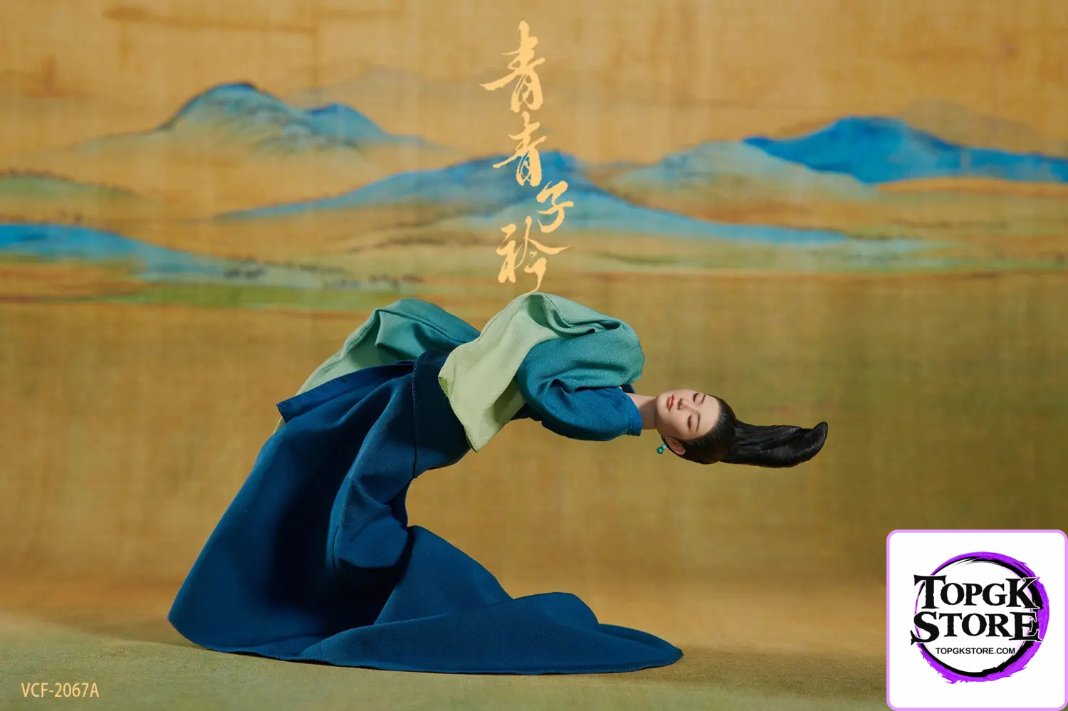 VERYCOOL – Original 1 / 6 ancient style moving doll:The beauty in the painting VCF-2067A VCF-2067B (Licensed) - Photo 7
