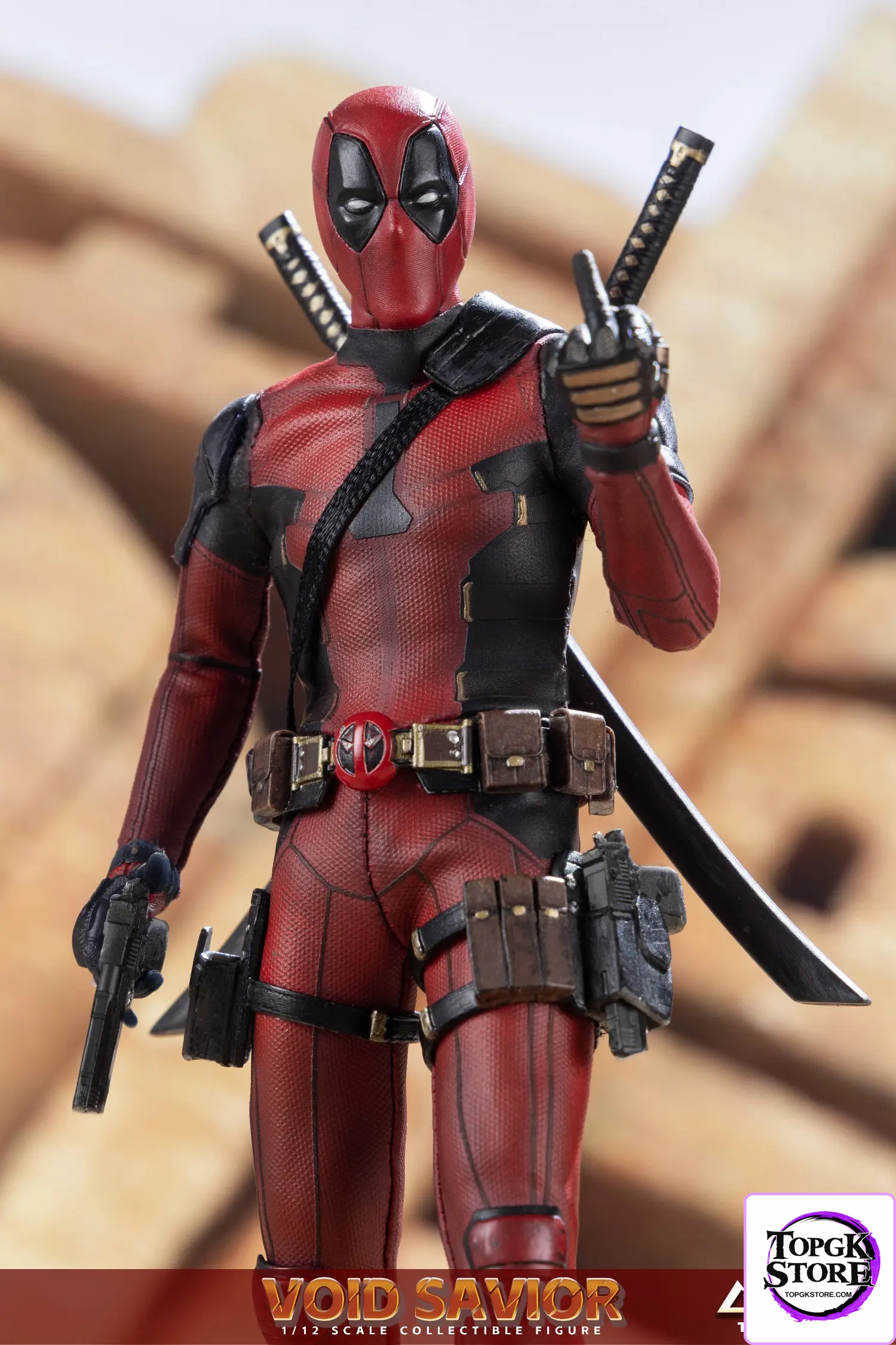 Thunder Toys – Marvel 1/12 VoidSavior Deadpool & Wolverine # TD20232 (A/B/C) - Photo 8 | TopGKStore