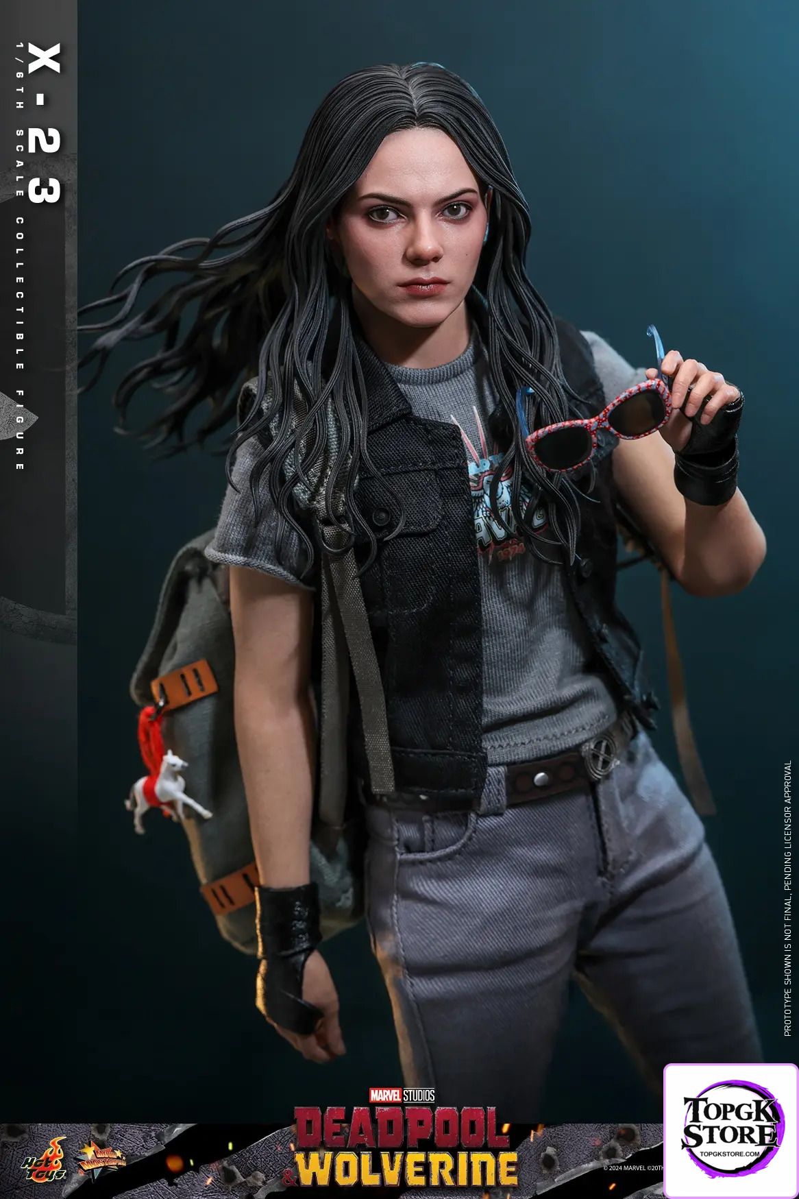 HotToys – Marvel 1/6 MMS781 Deadpool & Wolverine X-23 (Licensed) - Photo 7 | TopGKStore