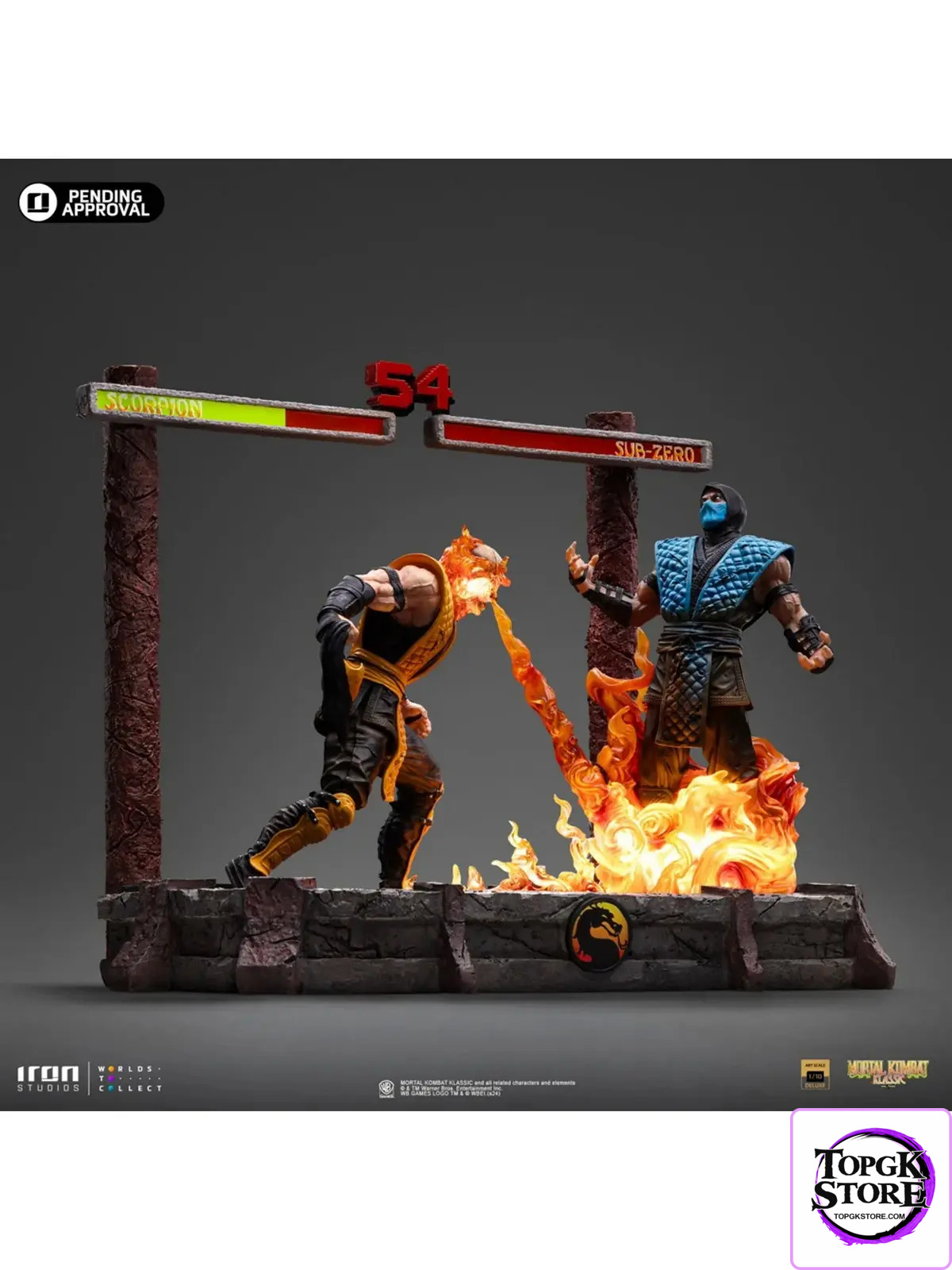 Iron Studio – Mortal Kombat 1/10 Scorpion Fatality MORTAL111324-10 (Licensed) - Photo 6 | TopGKStore