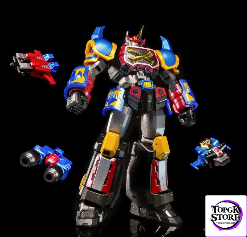 WAVE – Original GO MECHA LABO Series Warring States Demon God Hao General Alloy Finished Product (Licensed) - Photo 1 |