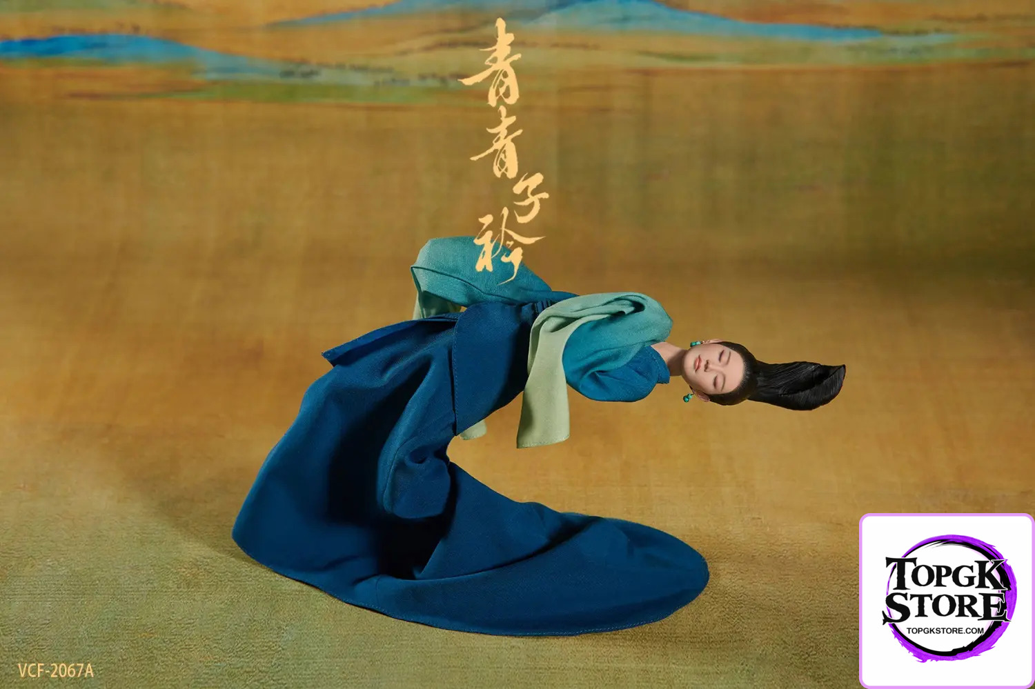 VERYCOOL – Original 1 / 6 ancient style moving doll:The beauty in the painting VCF-2067A VCF-2067B (Licensed) - Photo 8