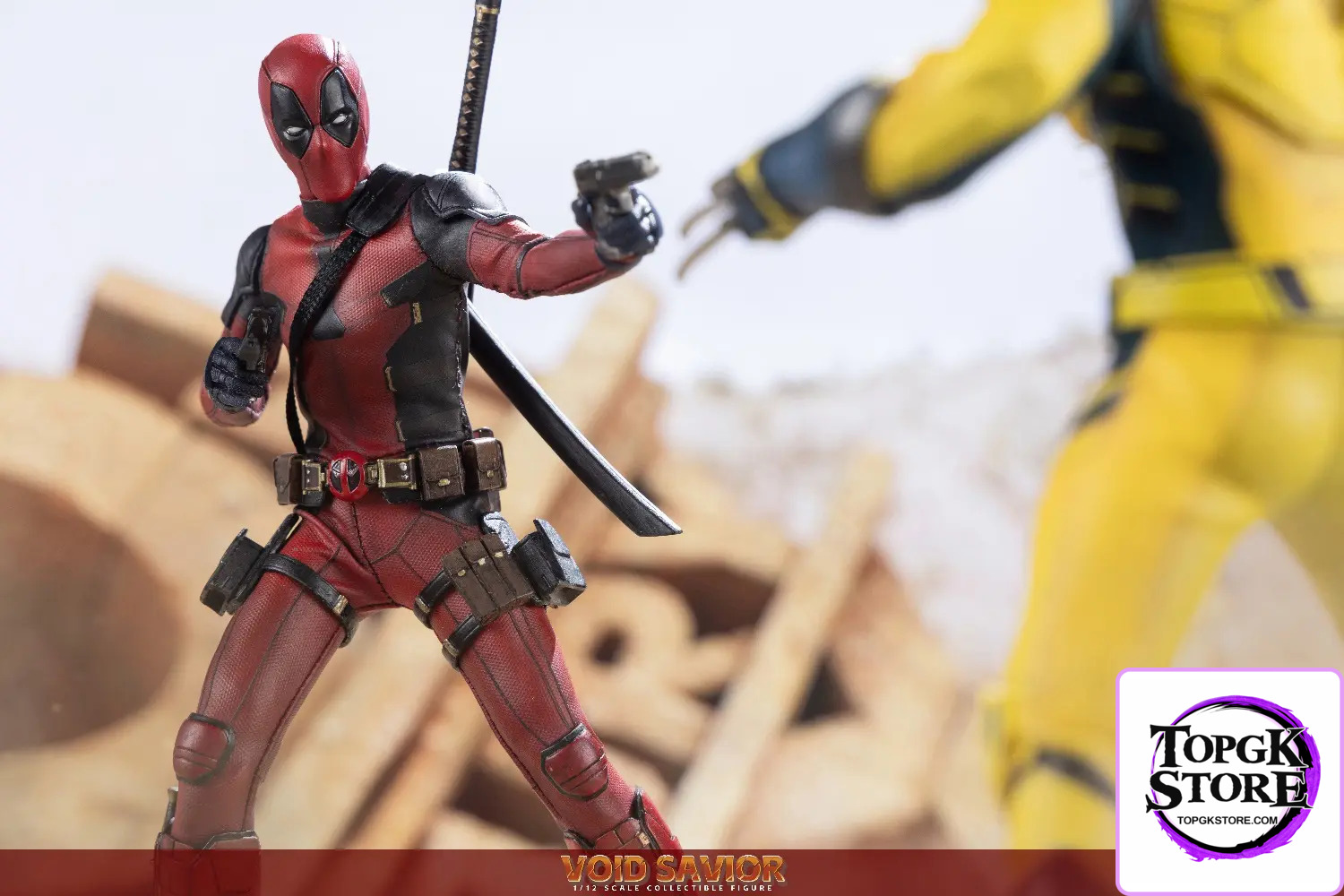Thunder Toys – Marvel 1/12 VoidSavior Deadpool & Wolverine # TD20232 (A/B/C) - Photo 9 | TopGKStore
