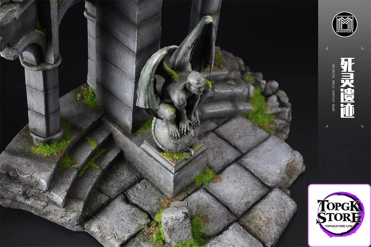 MMMTOYS – Original Necrotic Relic Display Base (Licensed) - Photo 2 | TopGKStore
