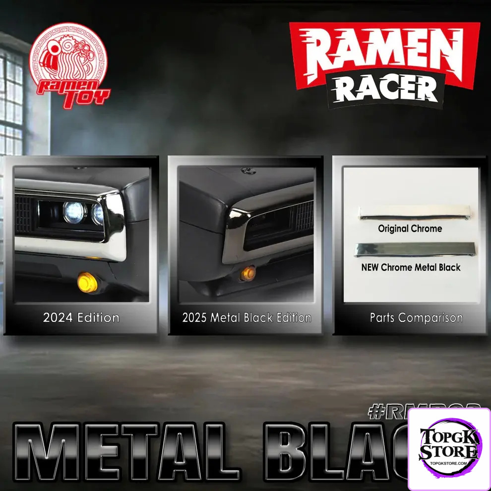 Ramen Toy – Ramen Razor RZR01 RZR02 RMB03 RIF04 (Licensed) - Photo 13 | TopGKStore